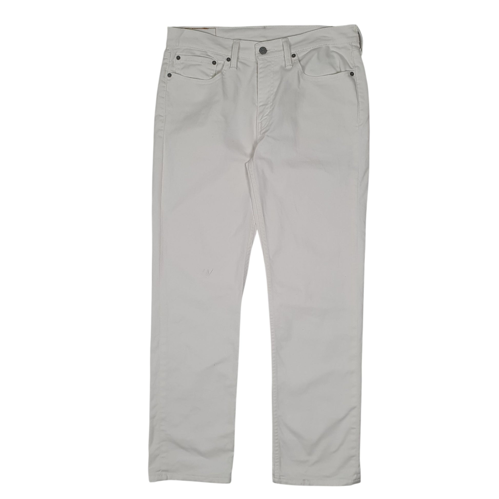 Mens White Levis  514 JeansW34 L30