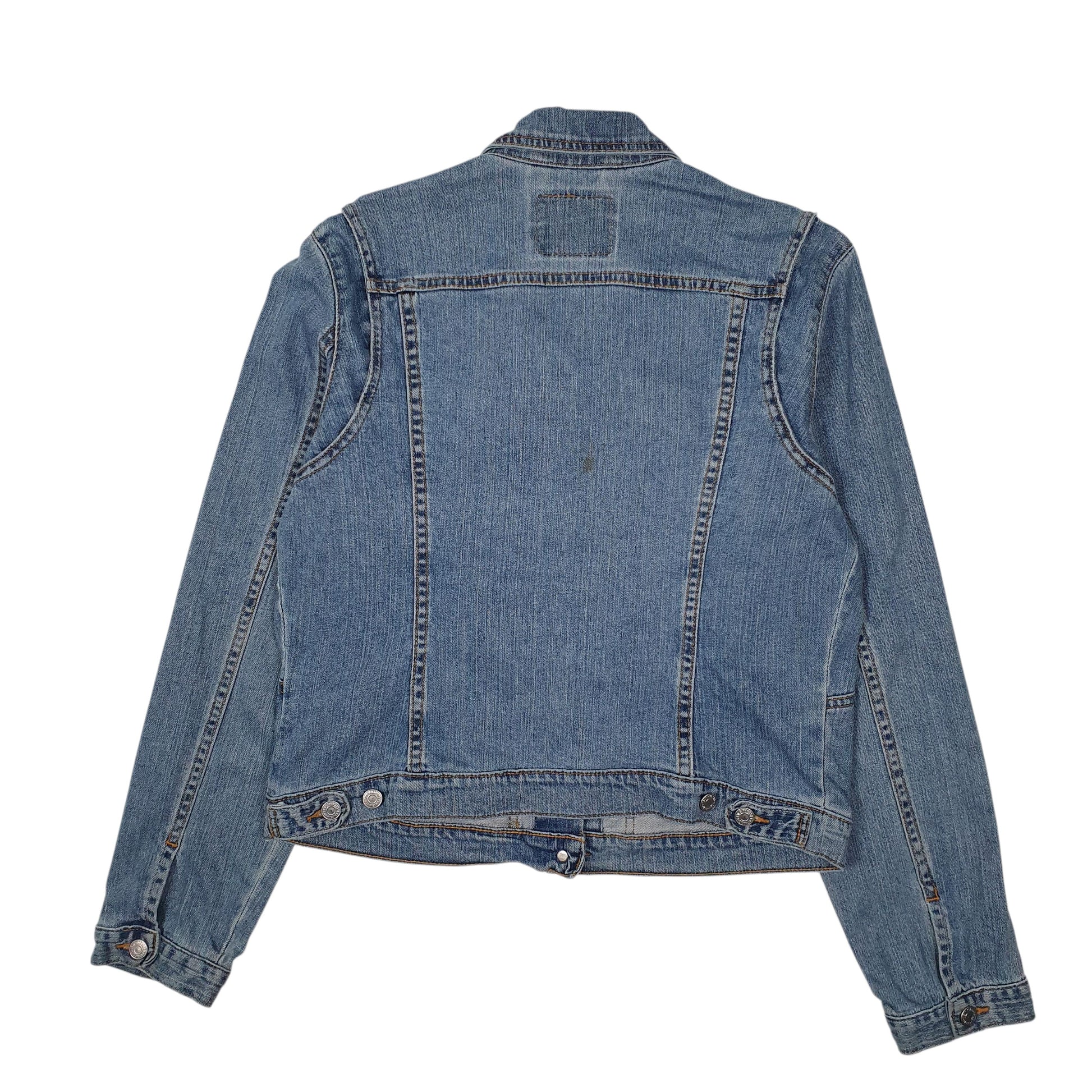 Mens Blue Levis Vintage 1990s  Coat