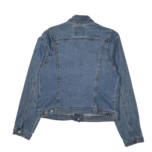 Mens Blue Levis Vintage 1990s  Coat