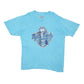 Mens Blue US Vintage Myrtle Beach Short Sleeve T Shirt