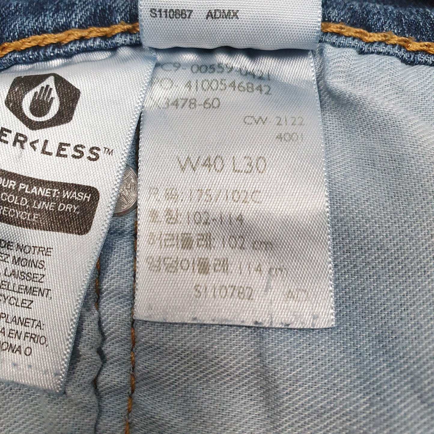 Mens Blue Levis   Jeans