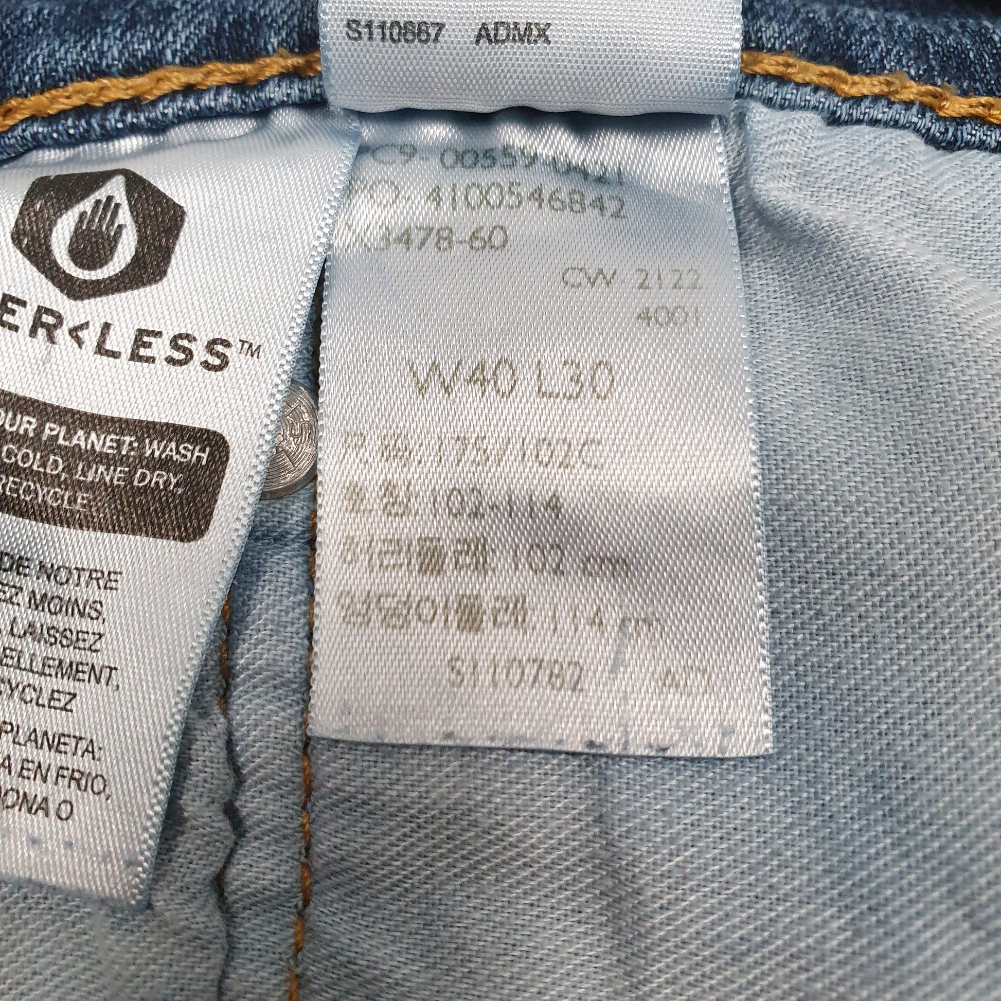 Mens Blue Levis   Jeans