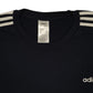 Mens Navy Adidas  Crewneck Jumper