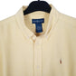 Mens Yellow Ralph Lauren   Shirt