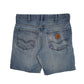 Mens Blue Carhartt   Shorts