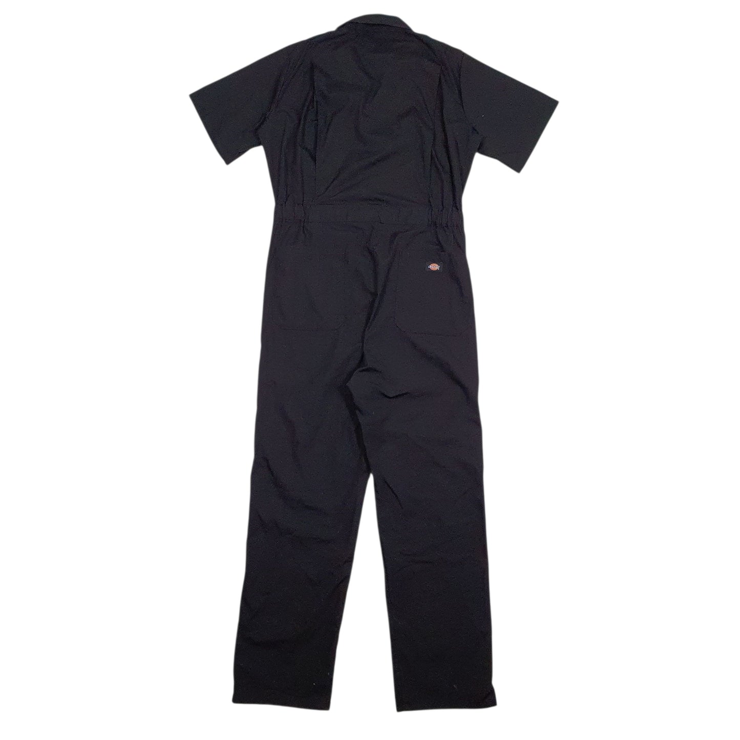 Mens Black Dickies   Coat