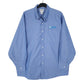 Mens Blue L.L.Bean Gilson Automation Long Sleeve Shirt