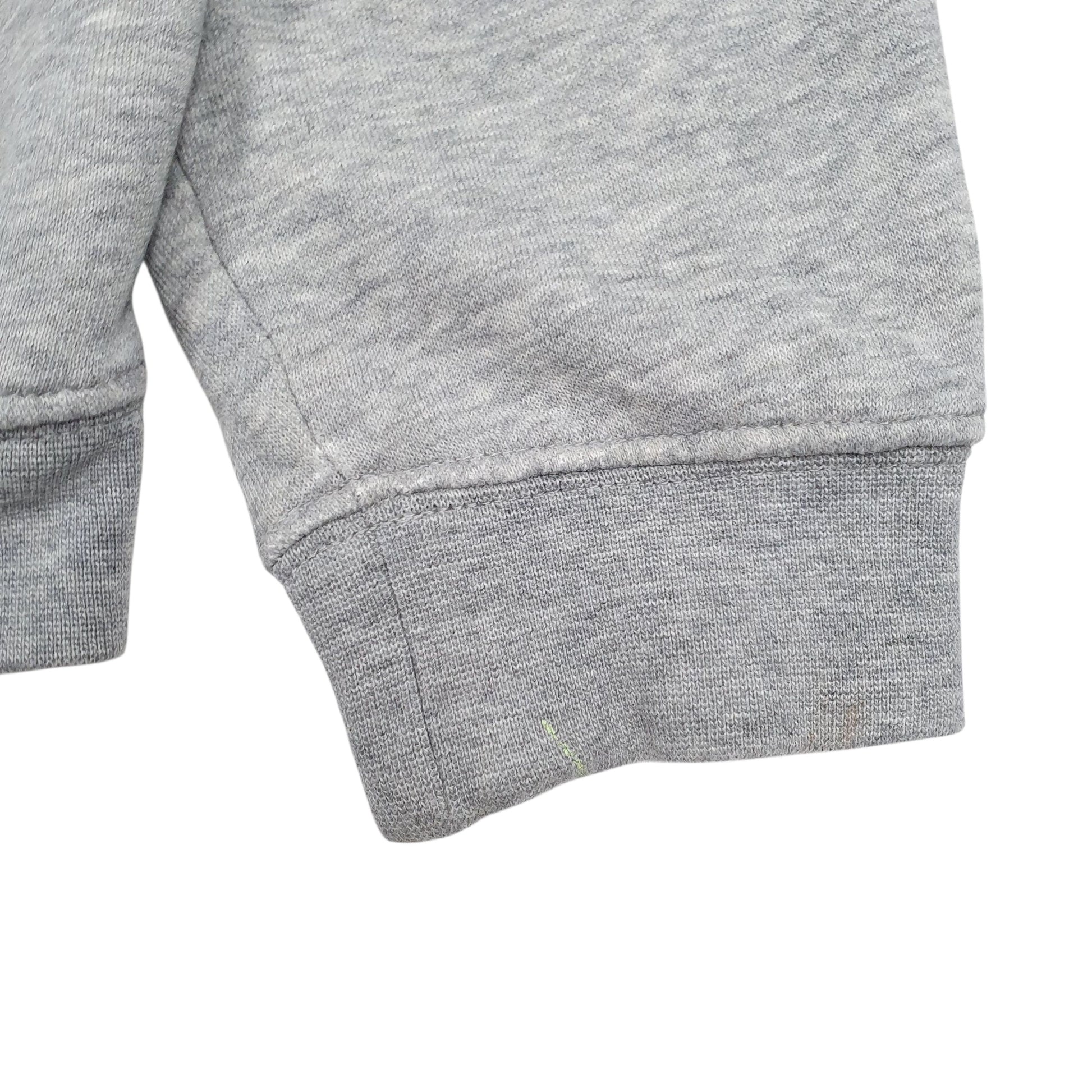 Mens Grey Nike Crossfire Hoodie Jumper