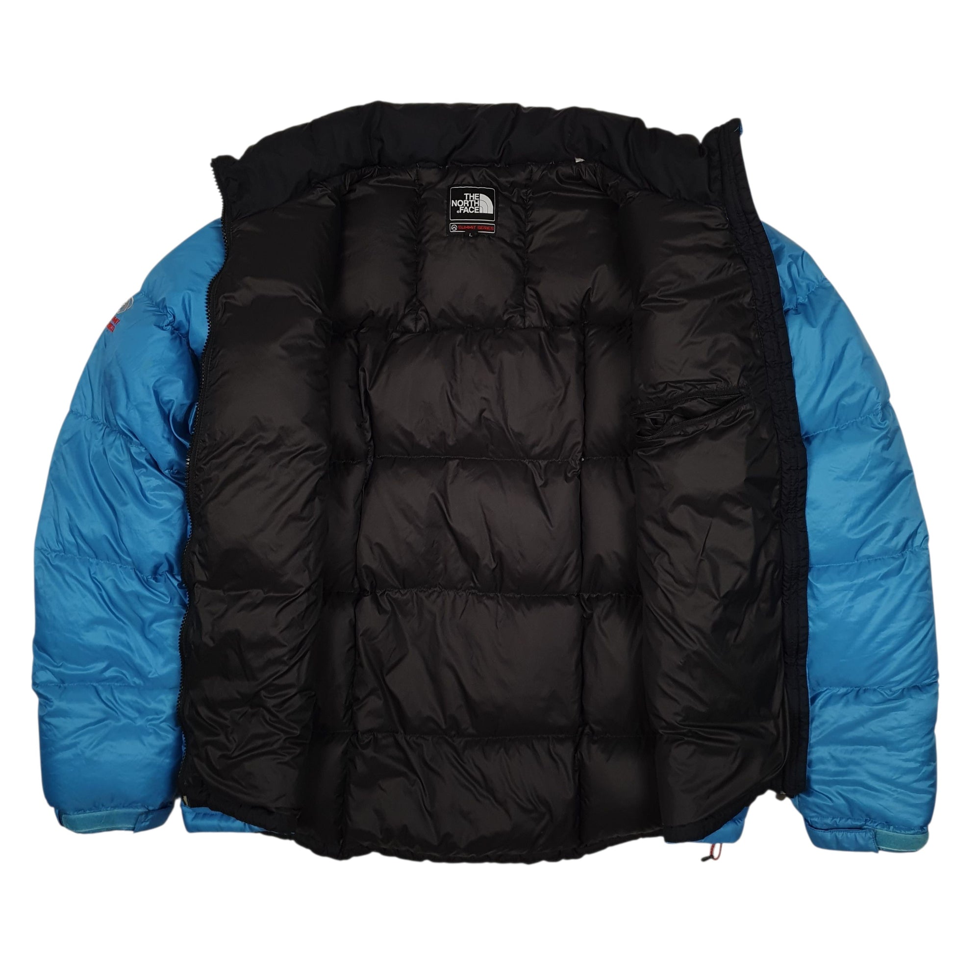Mens Blue The North Face Lhotse  Coat