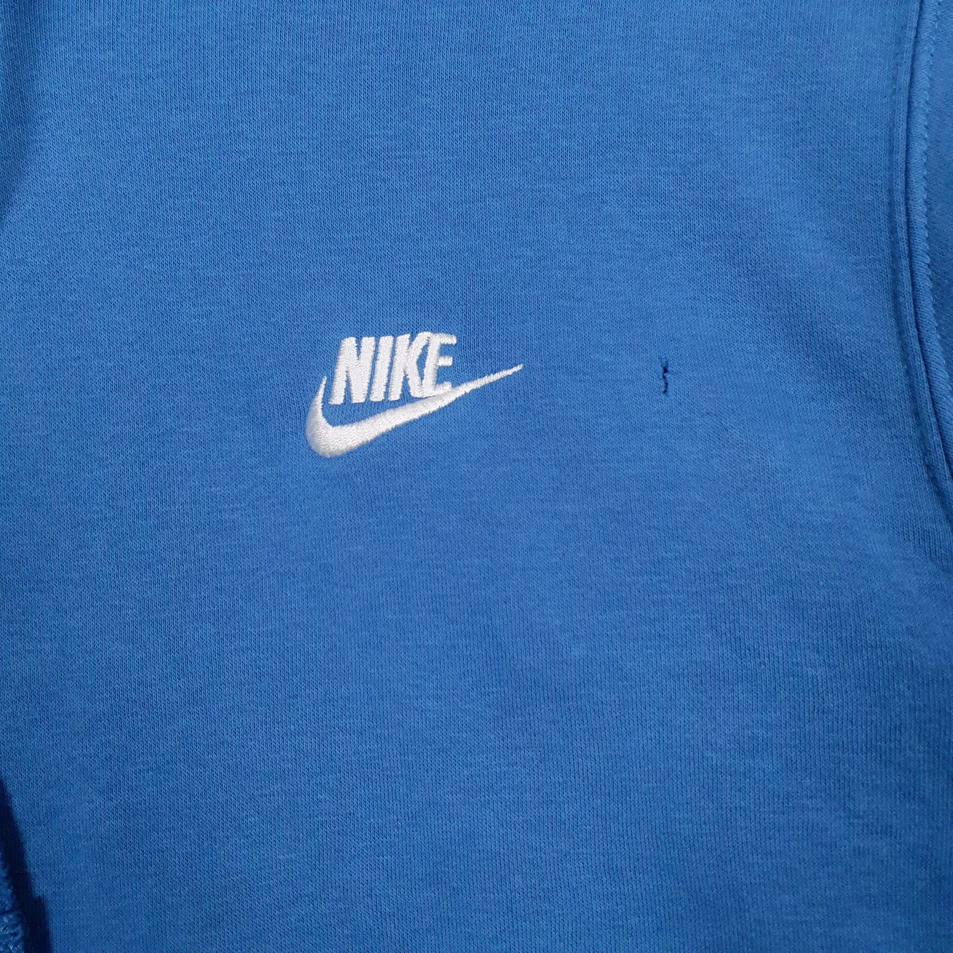 Mens Blue Nike  Hoodie Jumper