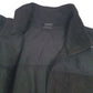 Mens Black Starter  Full Zip Jumper