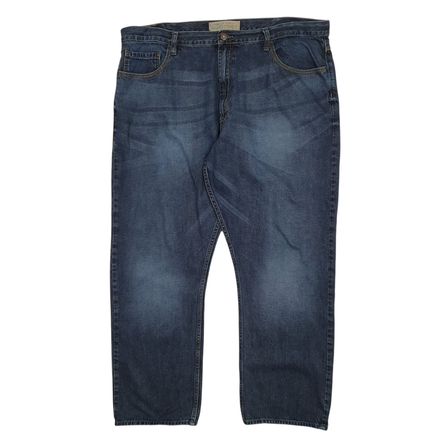 Mens Blue Wrangler  Casual JeansW42 L30