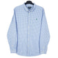 Mens Blue Ralph Lauren  Long Sleeve Shirt