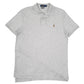 Mens Grey Polo Ralph Lauren  Short Sleeve Polo Shirt