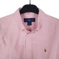 Mens Pink Ralph Lauren   Shirt