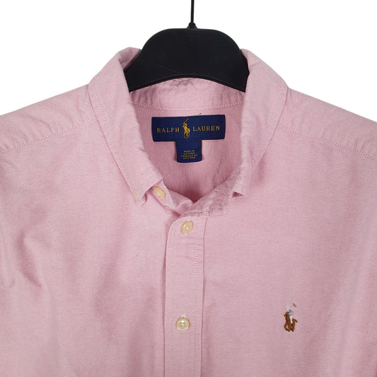 Mens Pink Ralph Lauren   Shirt