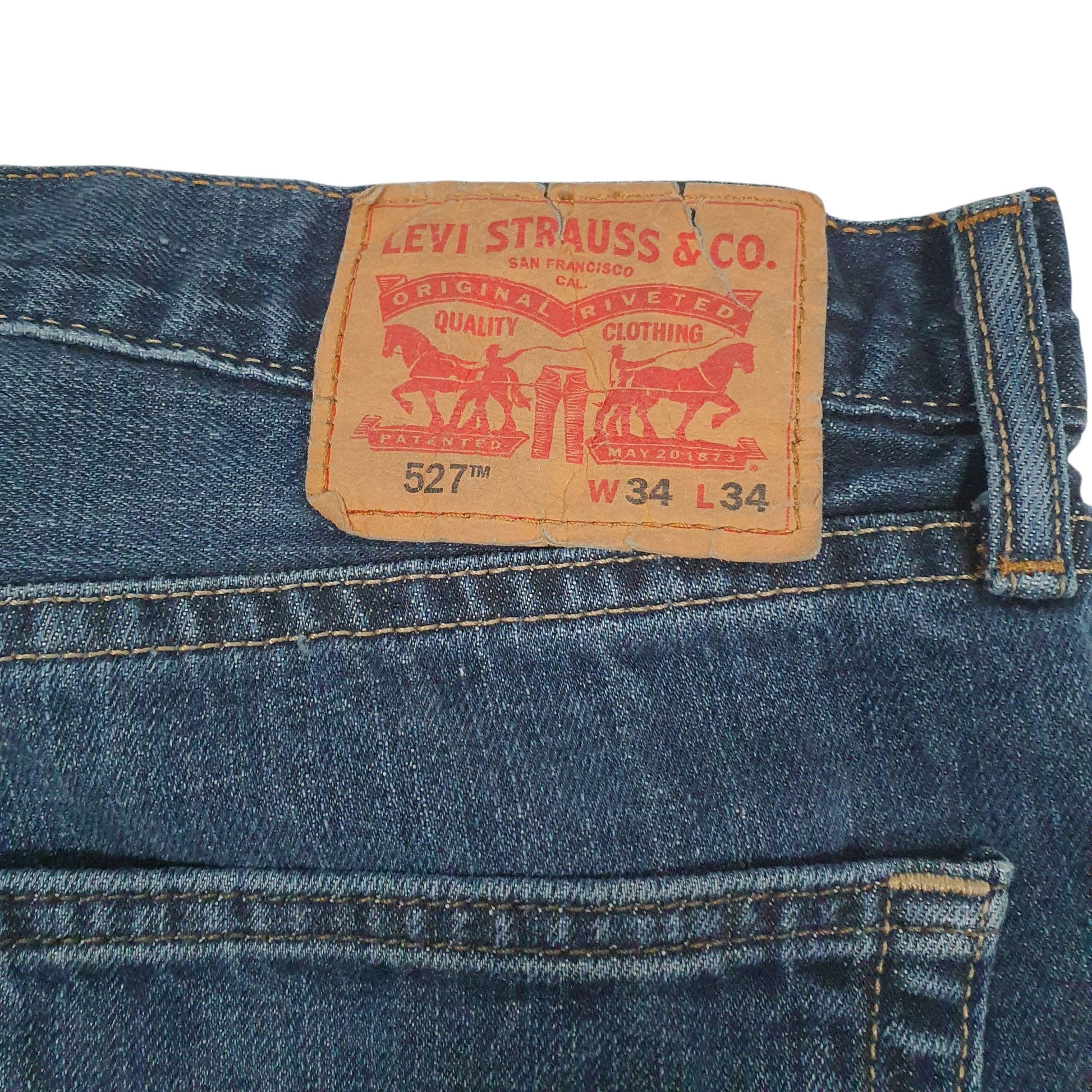 Mens Blue Levis   Jeans