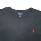 Mens Black Polo Ralph Lauren  Crewneck Jumper