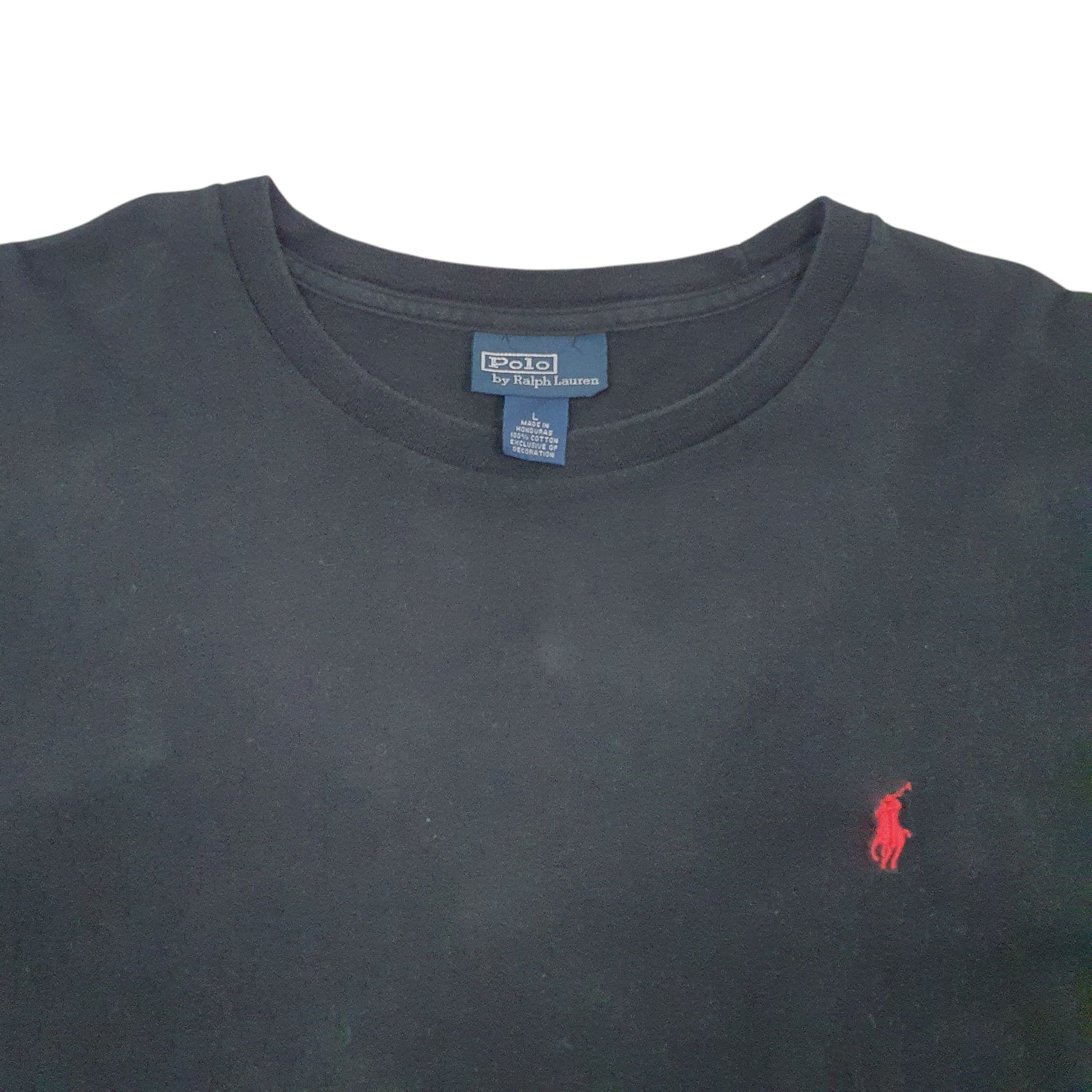 Mens Black Polo Ralph Lauren  Crewneck Jumper