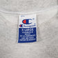 Mens Grey Champion Vintage 90s Crewneck Jumper