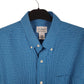 Mens Blue L.L.Bean   Shirt
