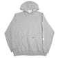 Mens Grey Carhartt  Hoodie Jumper