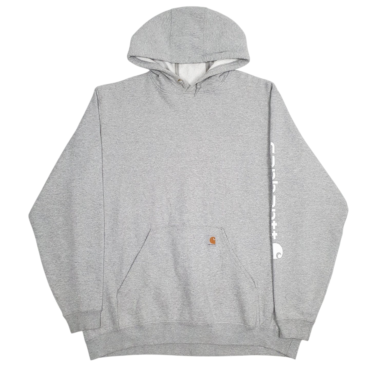 Mens Grey Carhartt  Hoodie Jumper