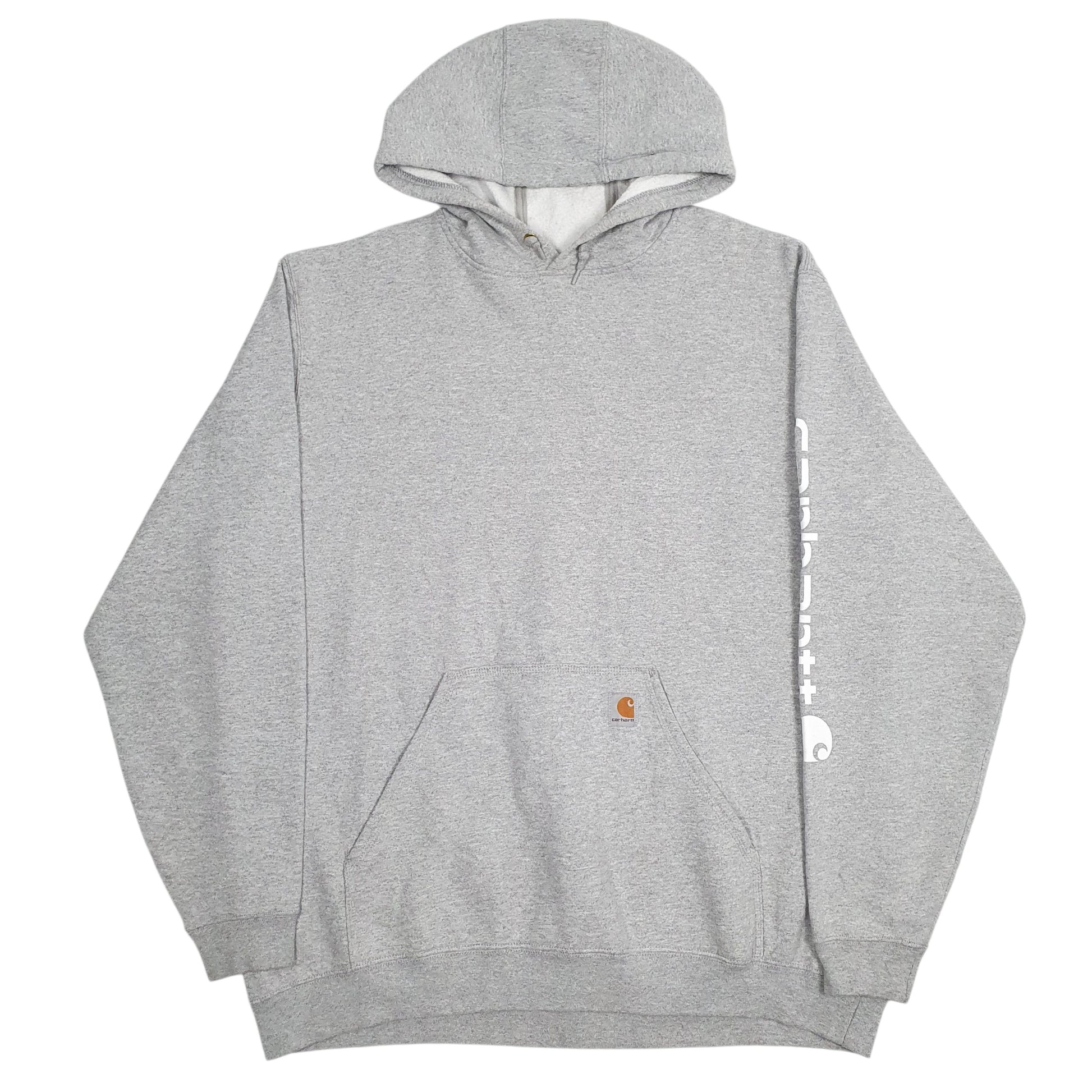 Mens Grey Carhartt  Hoodie Jumper