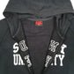 Mens Black Cantebury Sydney University Hoodie Full Zip Jumper