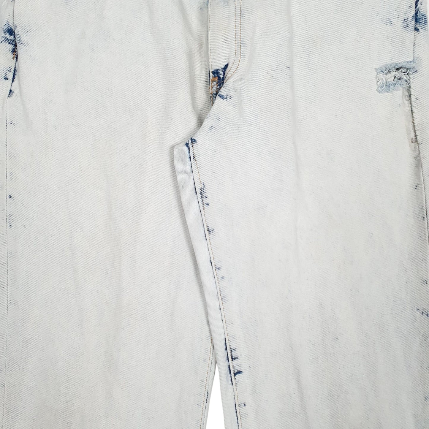 Mens White Levis   Jeans