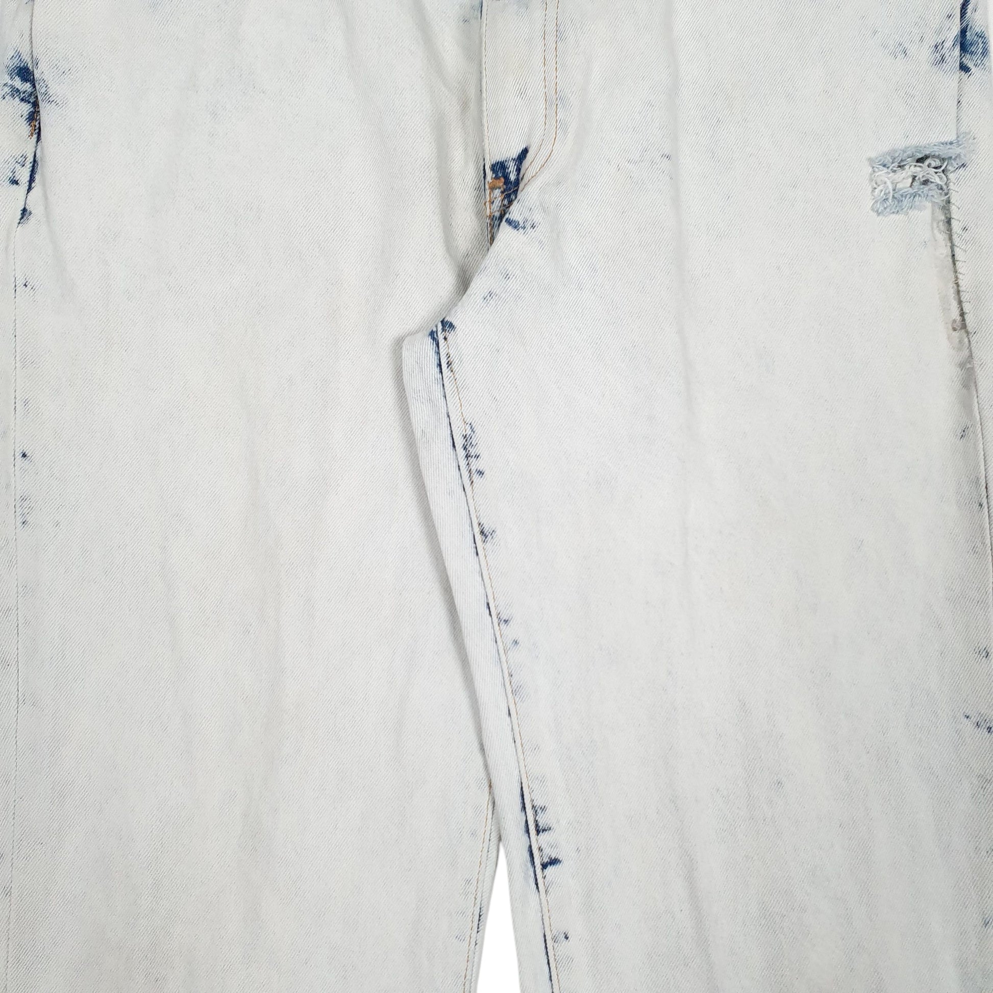 Mens White Levis   Jeans