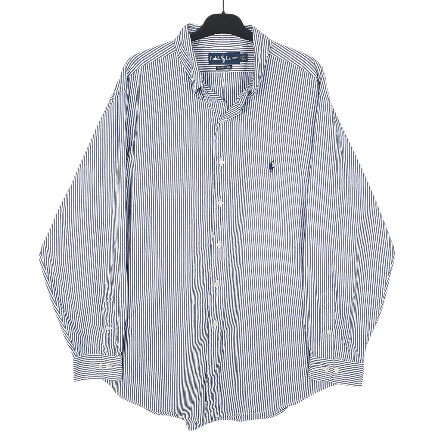 Mens Blue Ralph Lauren  Long Sleeve Shirt