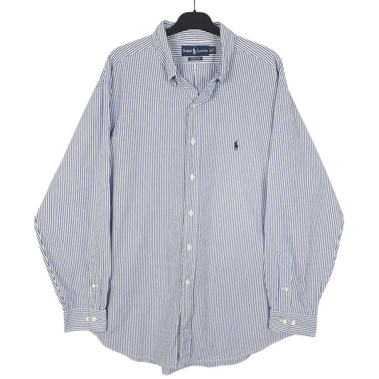 Mens Blue Ralph Lauren  Long Sleeve Shirt