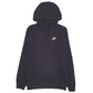 Mens Black Nike  Hoodie Jumper