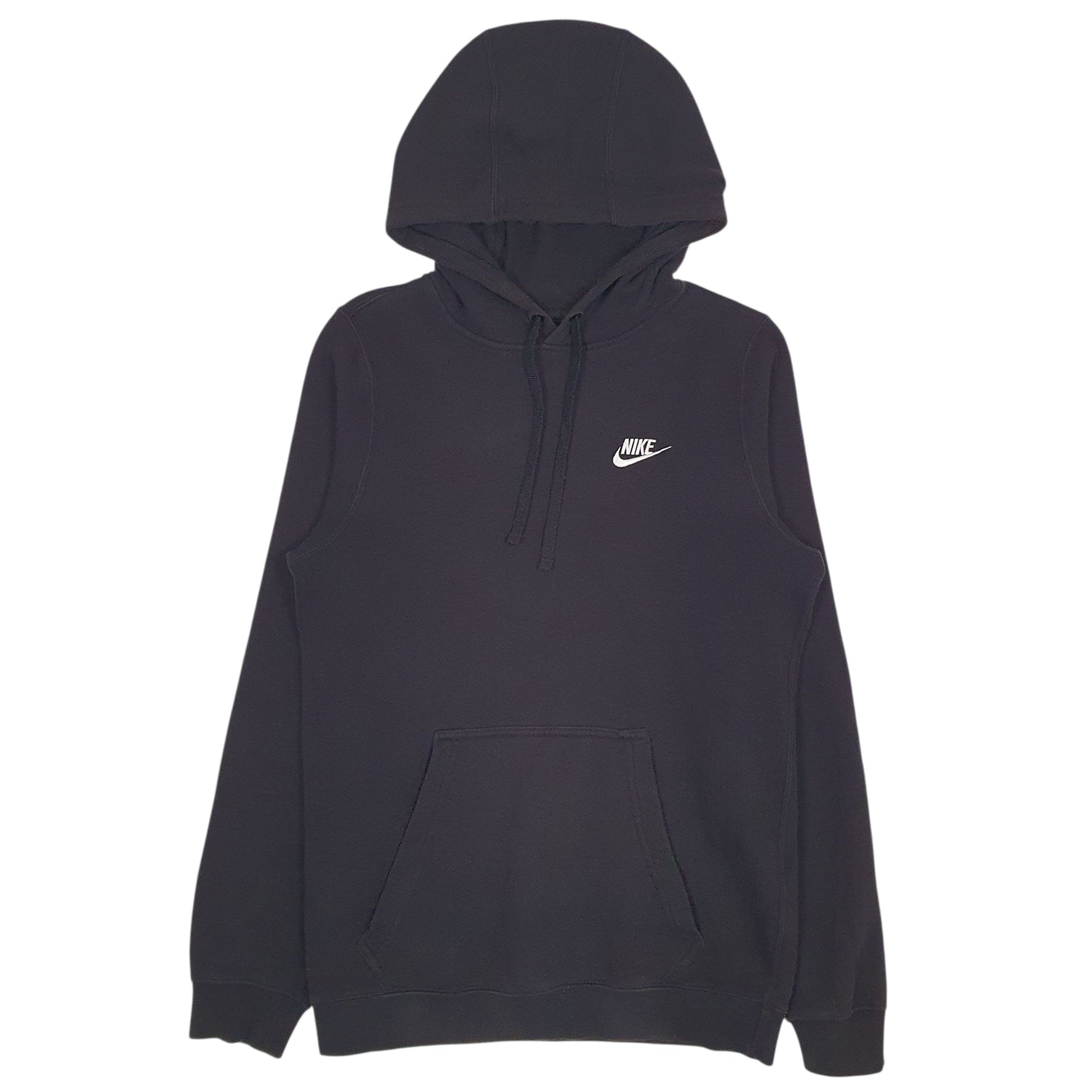 Mens Black Nike  Hoodie Jumper