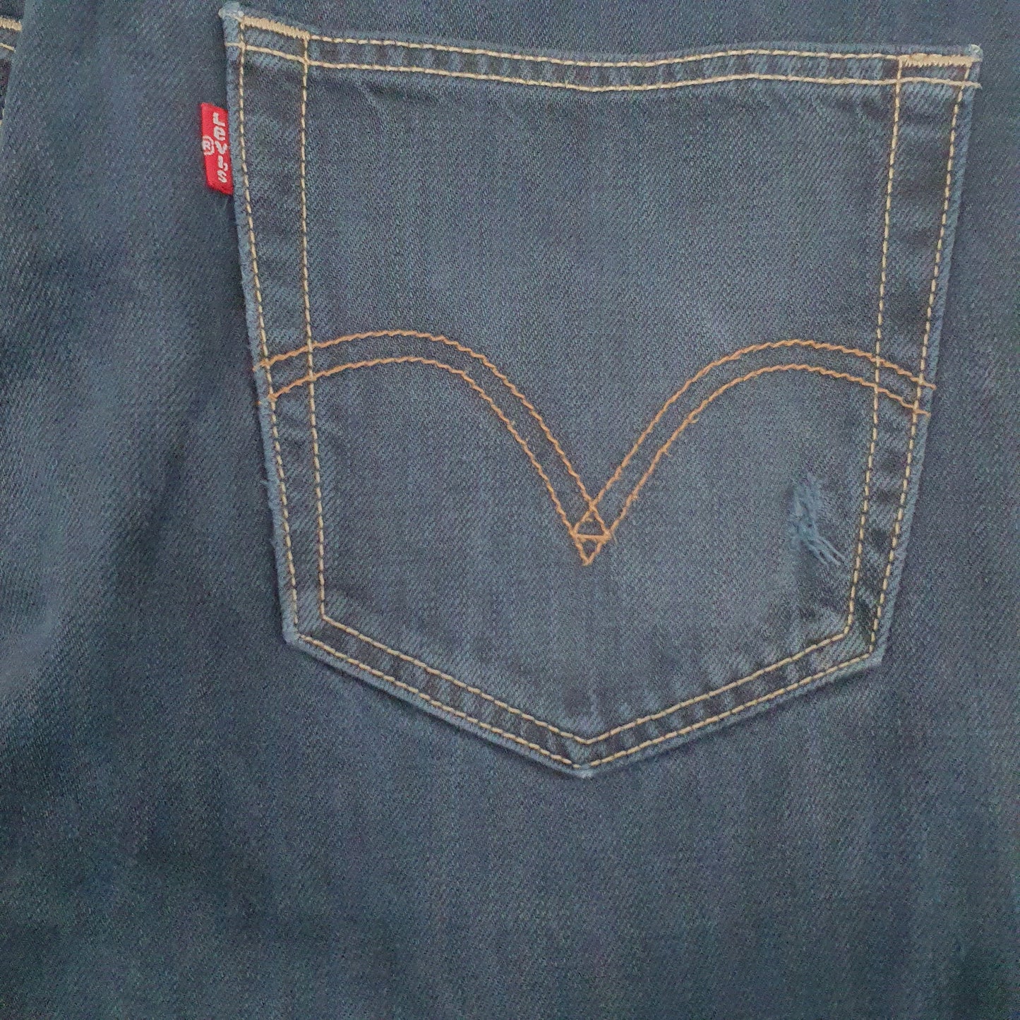 Mens Blue Levis   Jeans