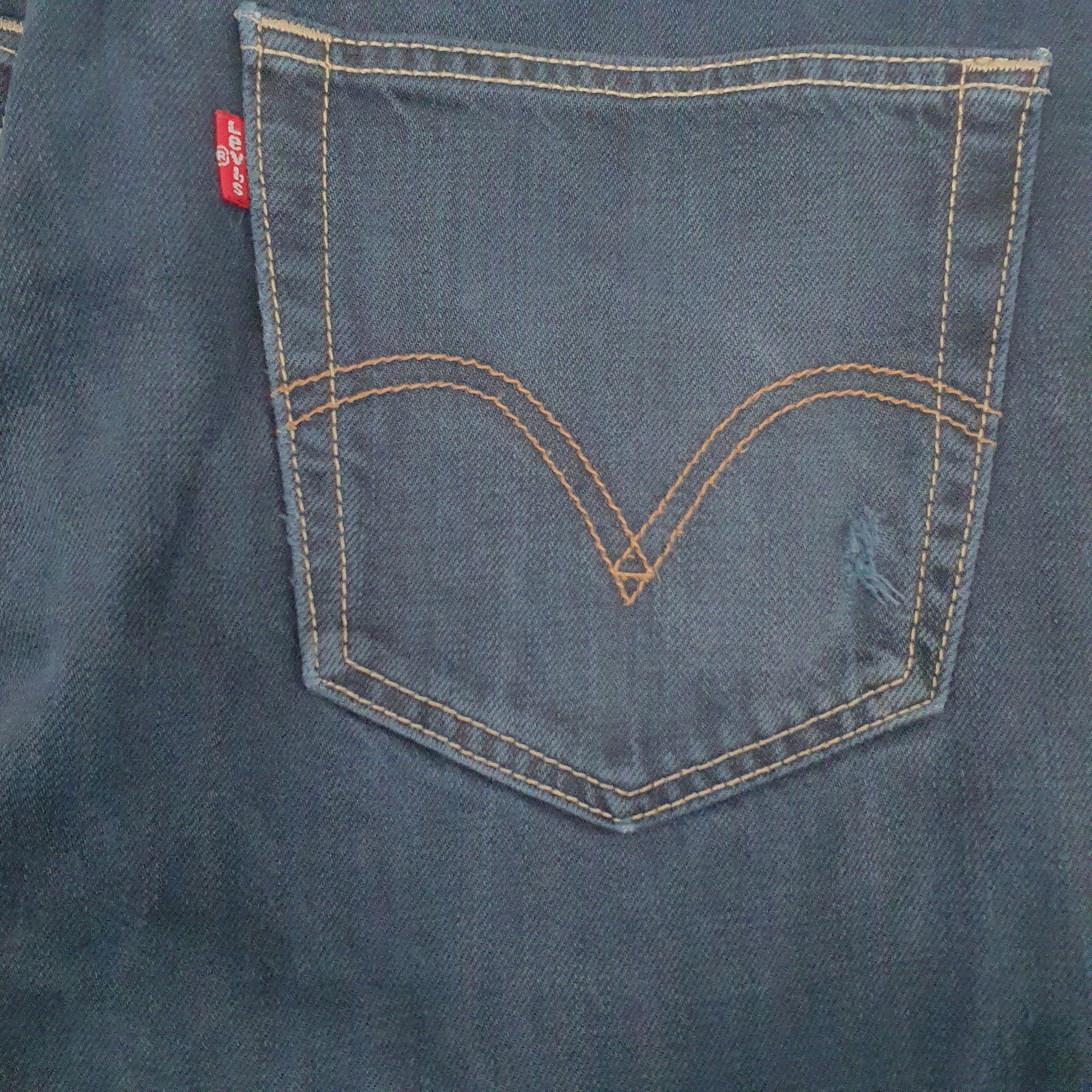 Mens Blue Levis   Jeans