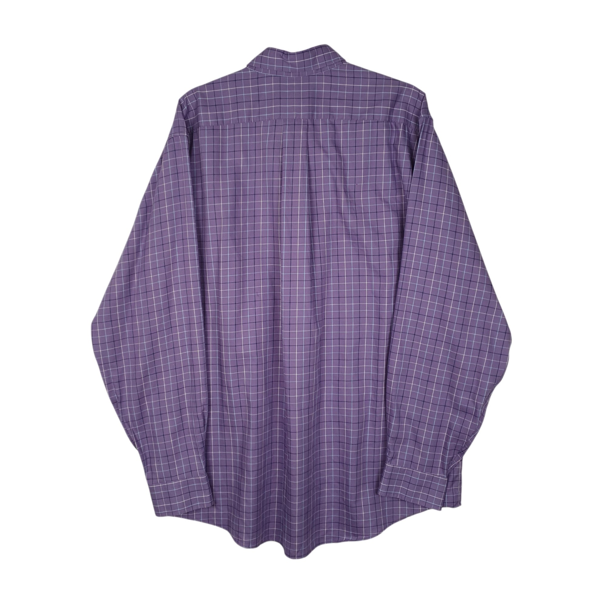 Mens Purple L.L.Bean   Shirt