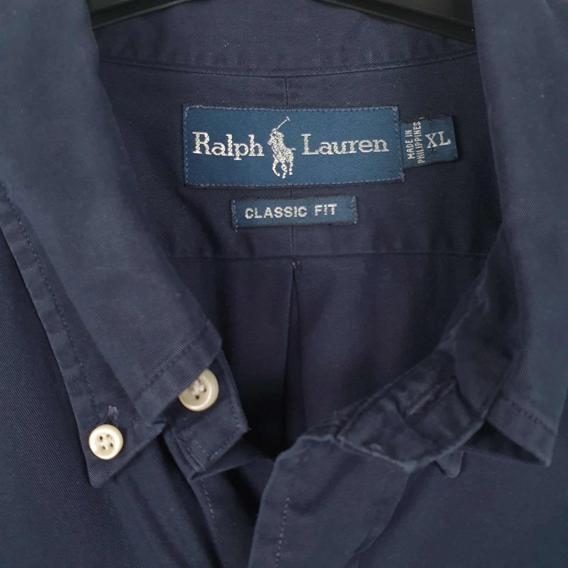 Mens Navy Ralph Lauren   Shirt