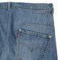 Mens Blue Levis   Jeans