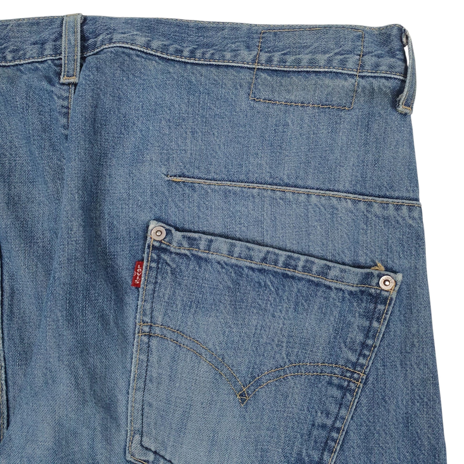 Mens Blue Levis   Jeans