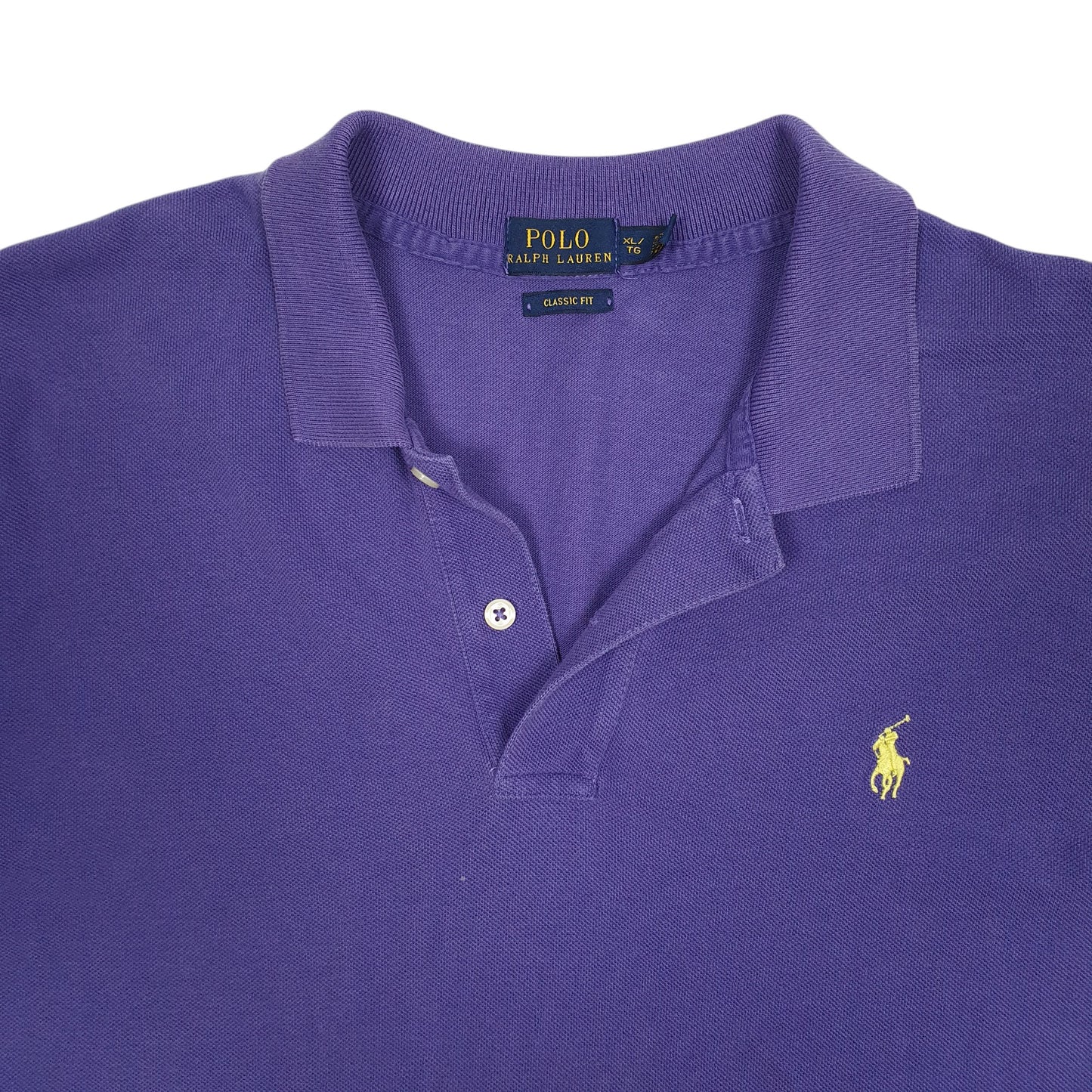 Womens Purple Polo Ralph Lauren   Polo Shirt
