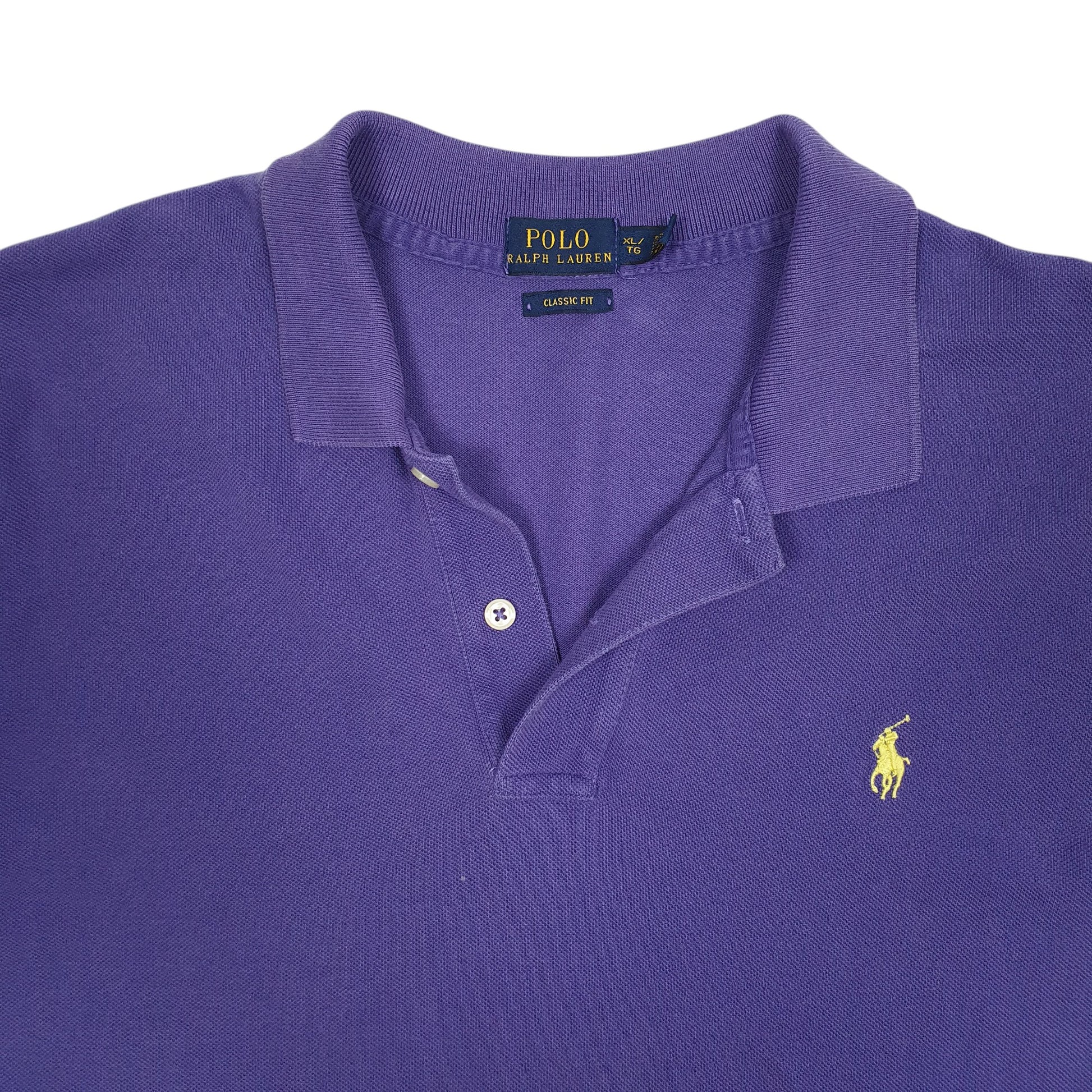 Womens Purple Polo Ralph Lauren   Polo Shirt
