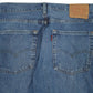 Mens Blue Levis Distressed  Jeans
