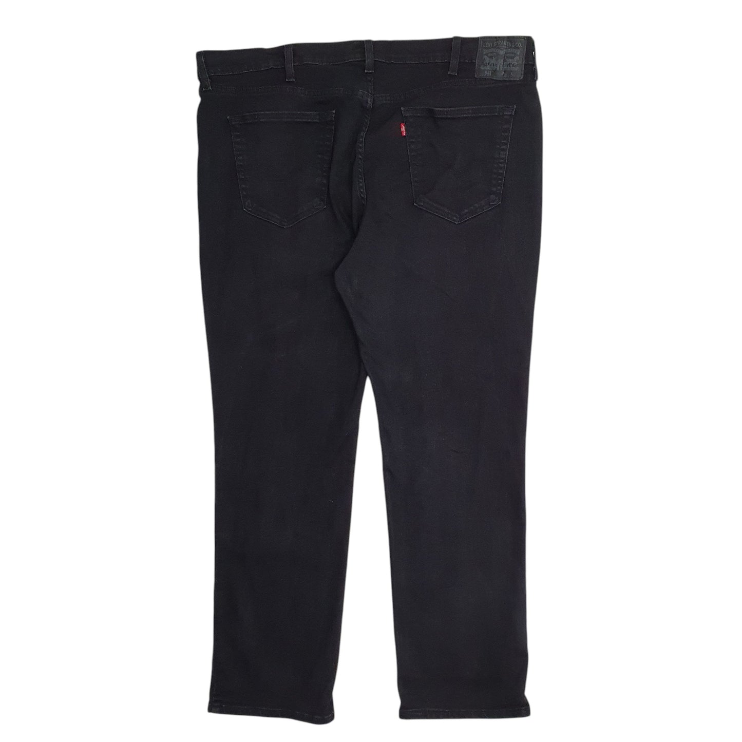 Mens Black Levis   Jeans