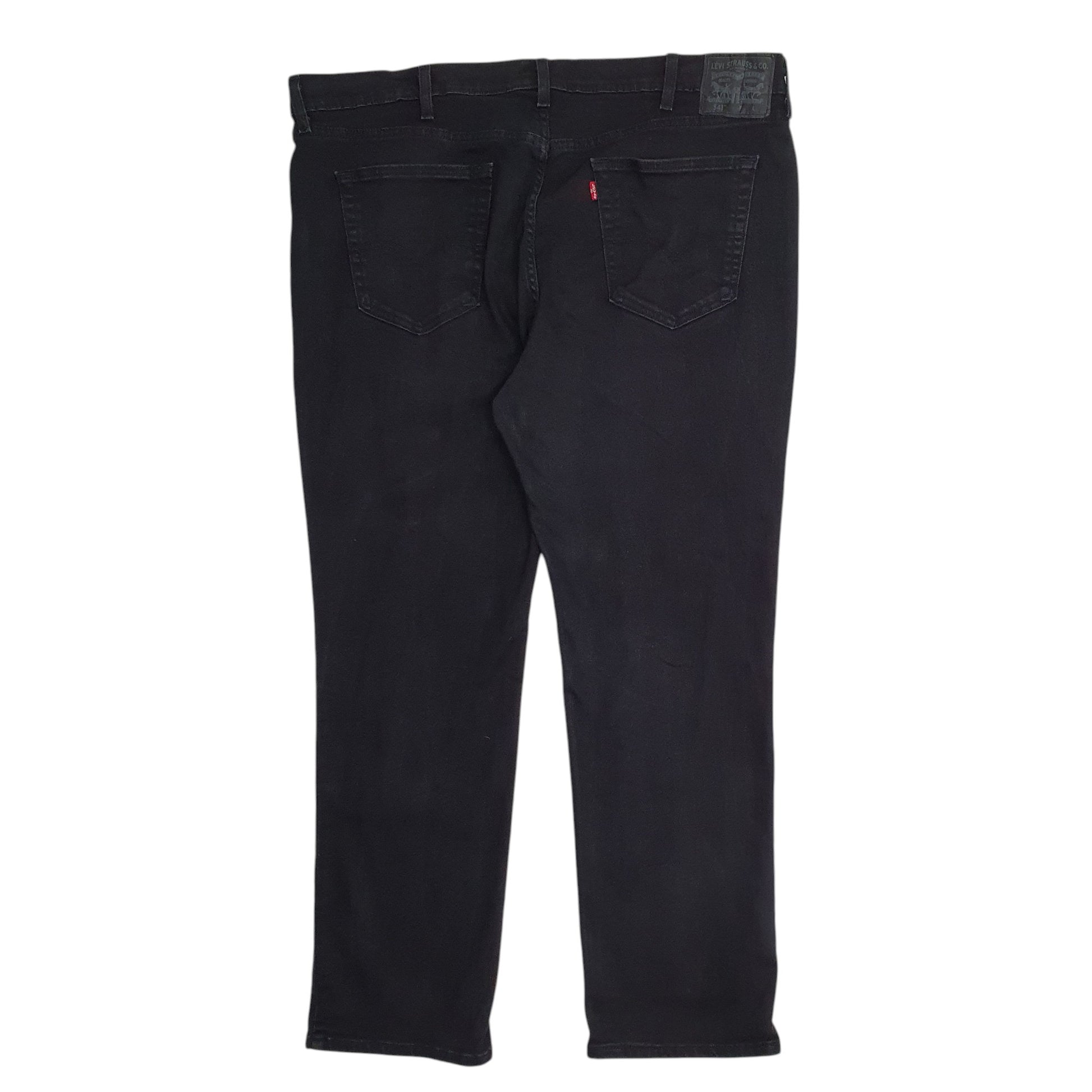Mens Black Levis   Jeans
