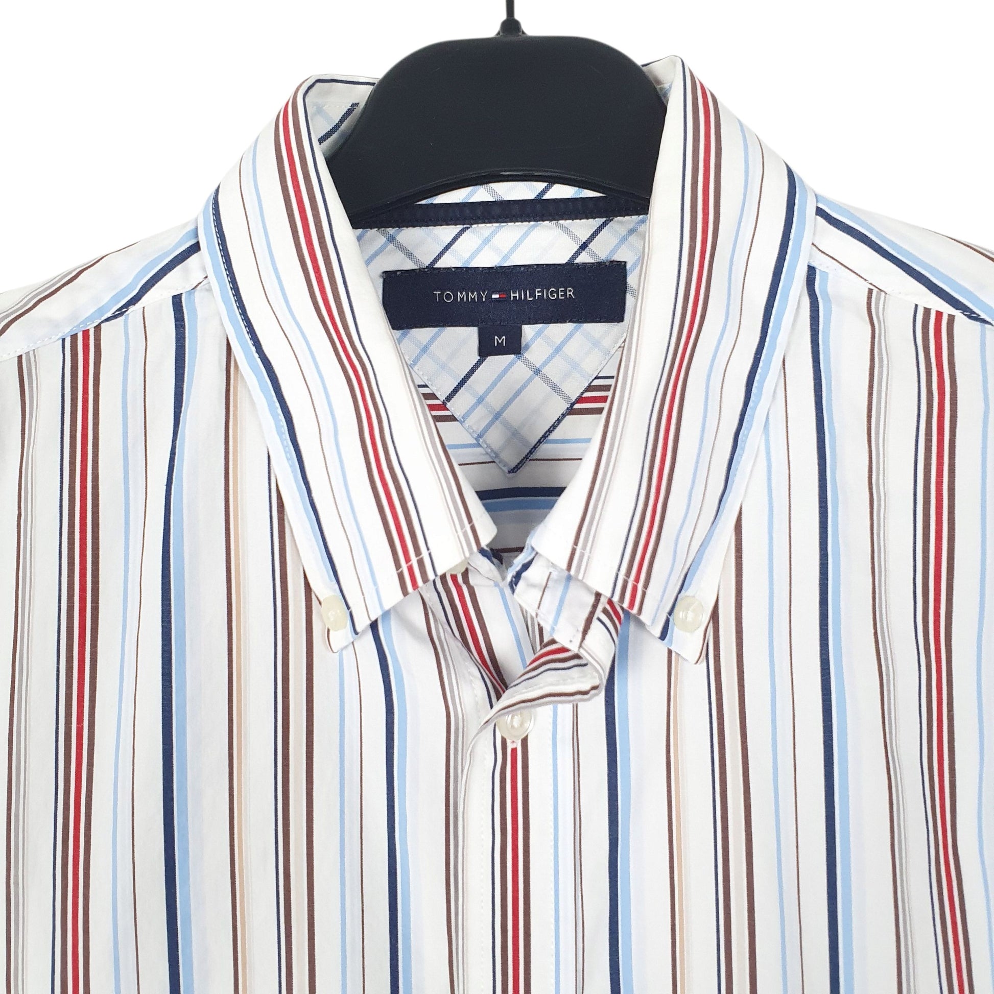 Mens White Tommy Hilfiger   Shirt