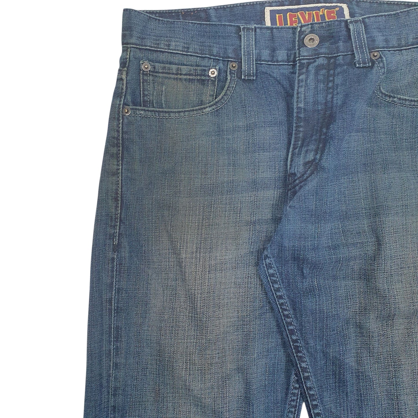 Mens Blue Levis Skinny  Jeans