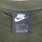 Mens Grey Nike  Crewneck Jumper