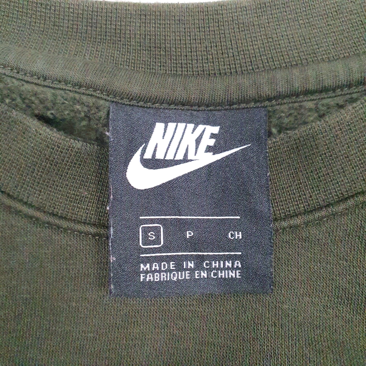 Mens Grey Nike  Crewneck Jumper